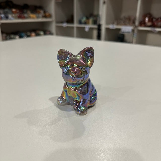 Aura Dream Amethyst French Bulldog