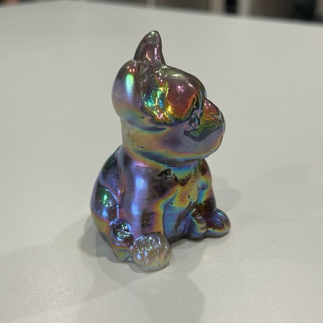 Aura Dream Amethyst French Bulldog