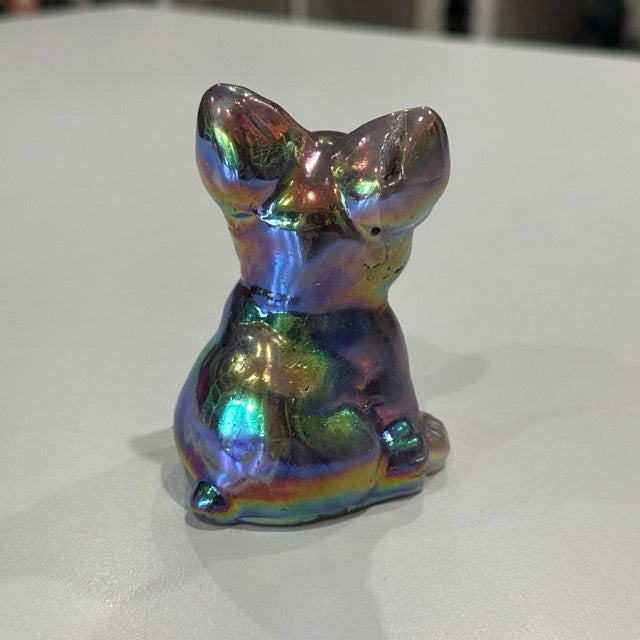 Aura Dream Amethyst French Bulldog