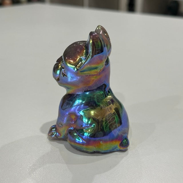 Aura Dream Amethyst French Bulldog