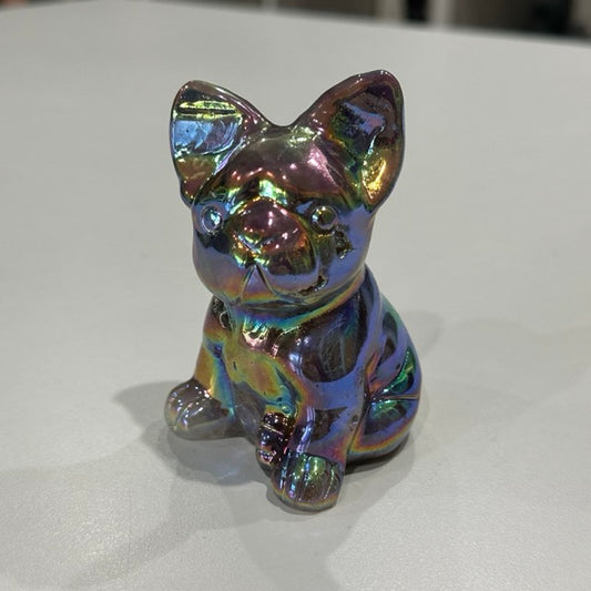 Aura Dream Amethyst French Bulldog