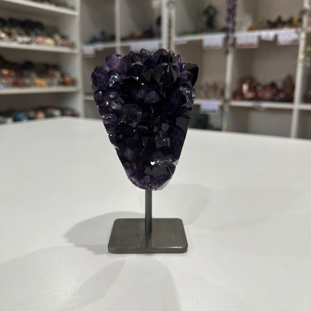 Amethyst on Stand | A Grade