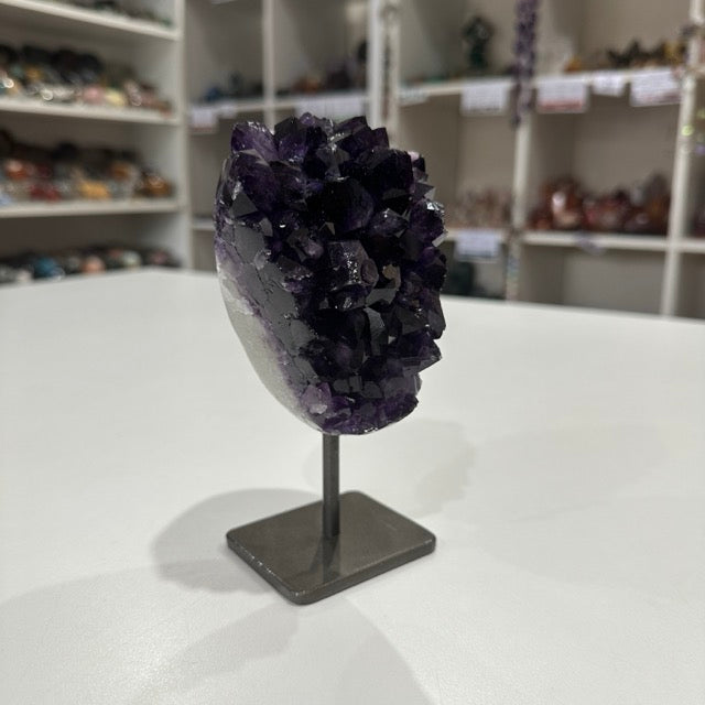 Amethyst on Stand | A Grade