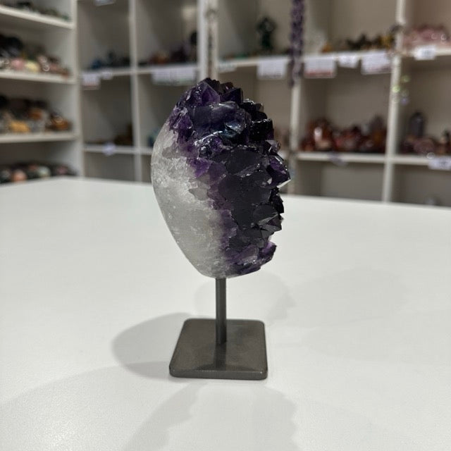 Amethyst on Stand | A Grade