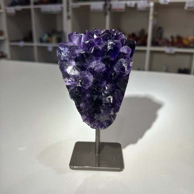 Amethyst on Stand | A Grade