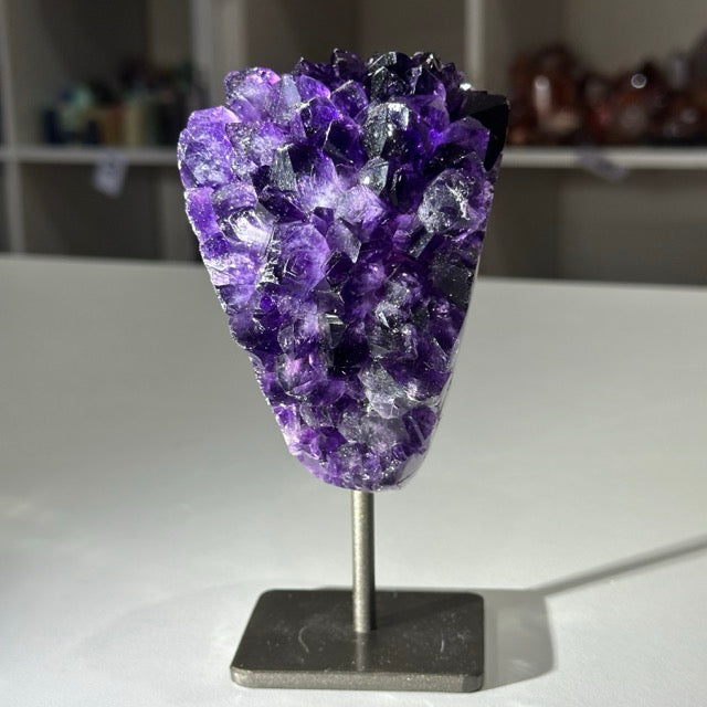 Amethyst on Stand | A Grade