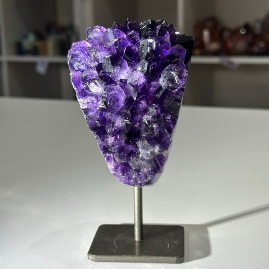 Amethyst on Stand | A Grade