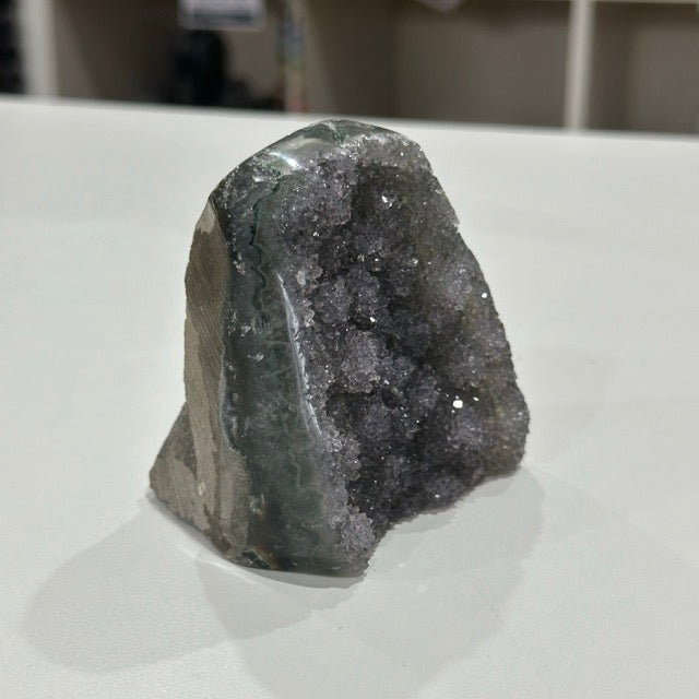 Rainbow Amethyst Cluster | Dragon Dreams
