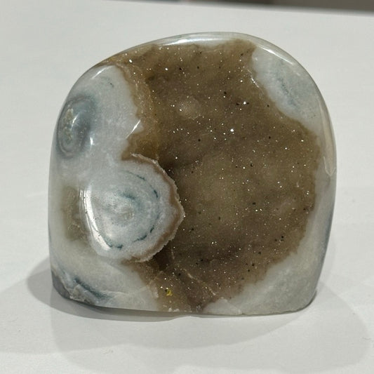 Rainbow Amethyst Cluster | Champagne Bubbles