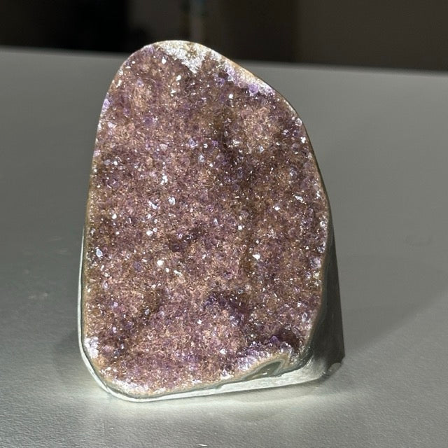 Rainbow Amethyst Cluster | Boysenberry Beauty