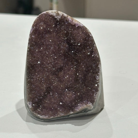 Rainbow Amethyst Cluster | Boysenberry Beauty