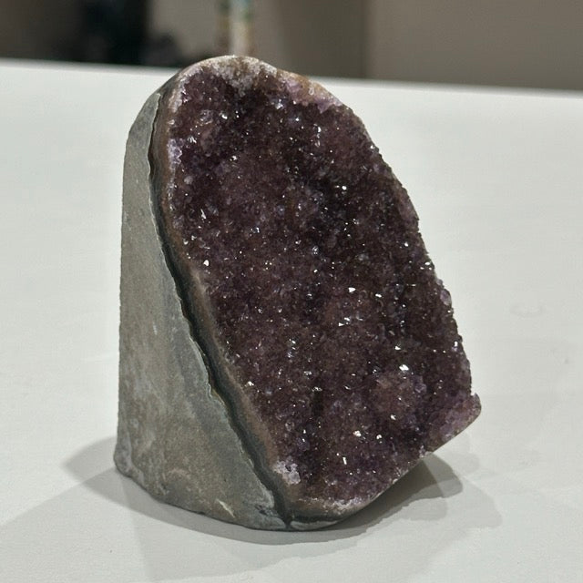 Rainbow Amethyst Cluster | Boysenberry Beauty