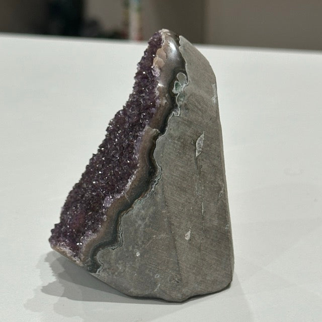 Rainbow Amethyst Cluster | Boysenberry Beauty