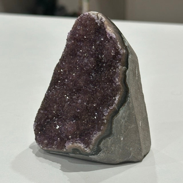 Rainbow Amethyst Cluster | Boysenberry Beauty