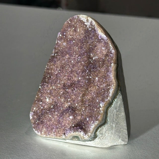 Rainbow Amethyst Cluster | Boysenberry Beauty