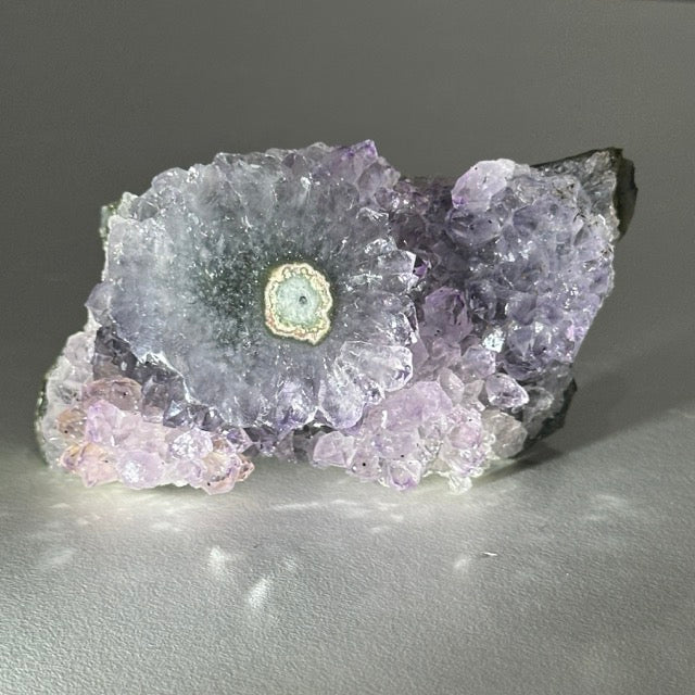 Rainbow Amethyst Stalactite Eye | 240g