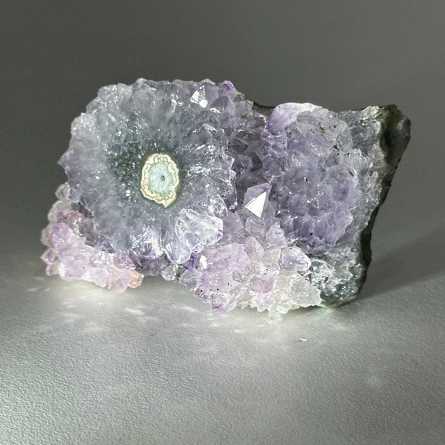 Rainbow Amethyst Stalactite Eye | 240g
