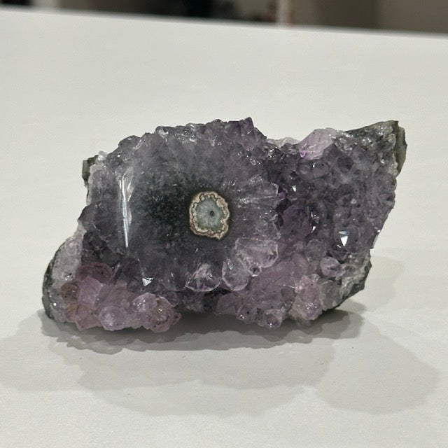 Rainbow Amethyst Stalactite Eye | 240g