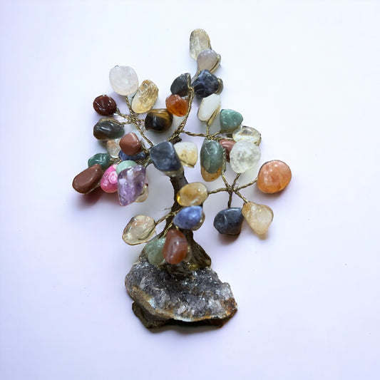 Mixed Gem Tree (Money Tree)