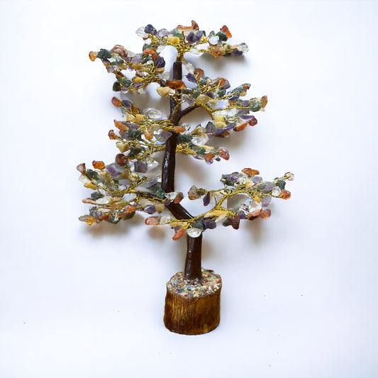 Chakra Crystal Chip Tree