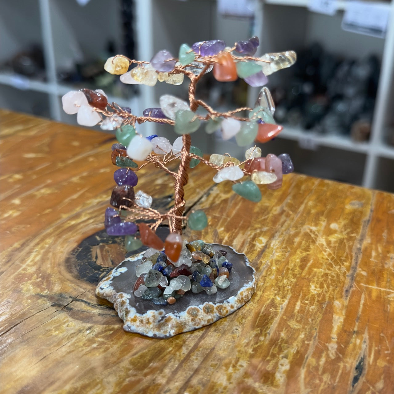 Crystal Chip Tree | Chakra Small