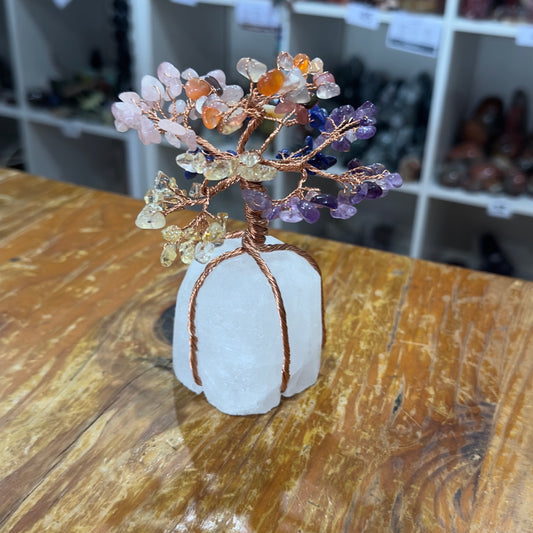 Crystal Chip Tree | Mixed Gem