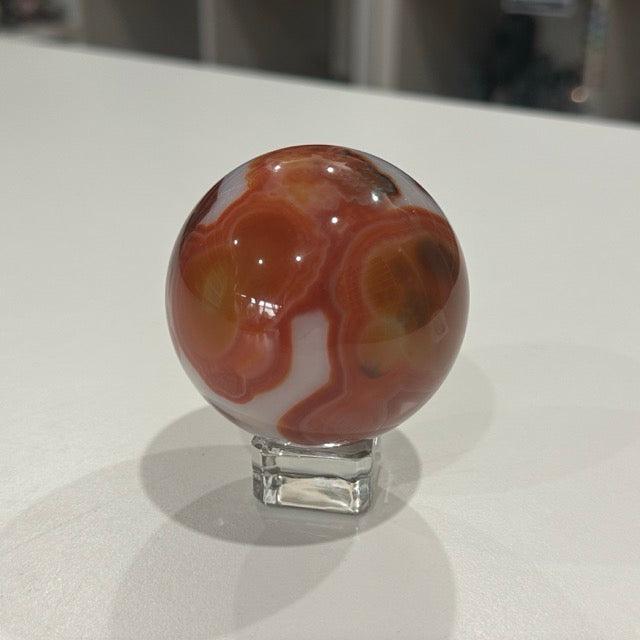 Carnelian Sphere | 294g