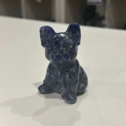 Sodalite French Bulldog