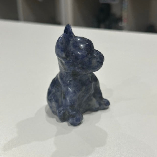 Sodalite French Bulldog