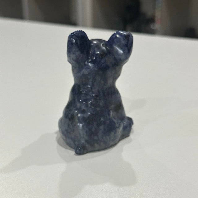 Sodalite French Bulldog