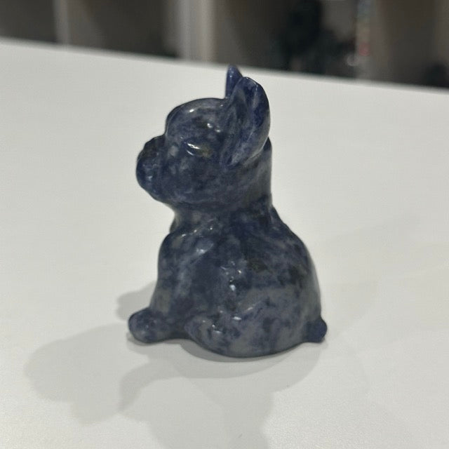 Sodalite French Bulldog