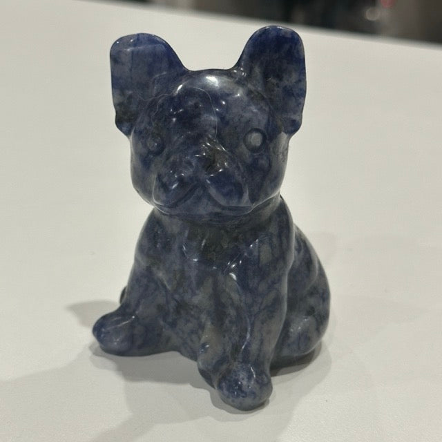 Sodalite French Bulldog