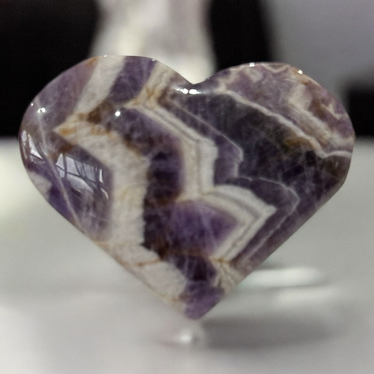 Dream Amethyst Heart