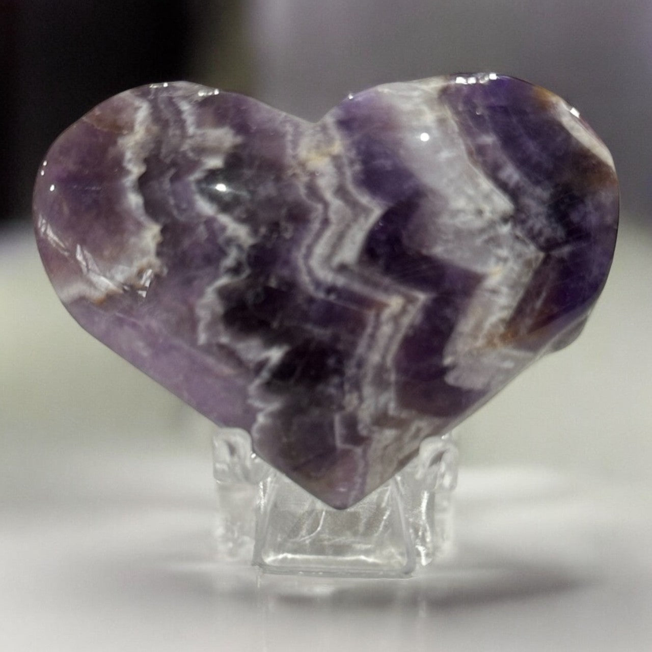 Dream Amethyst Heart