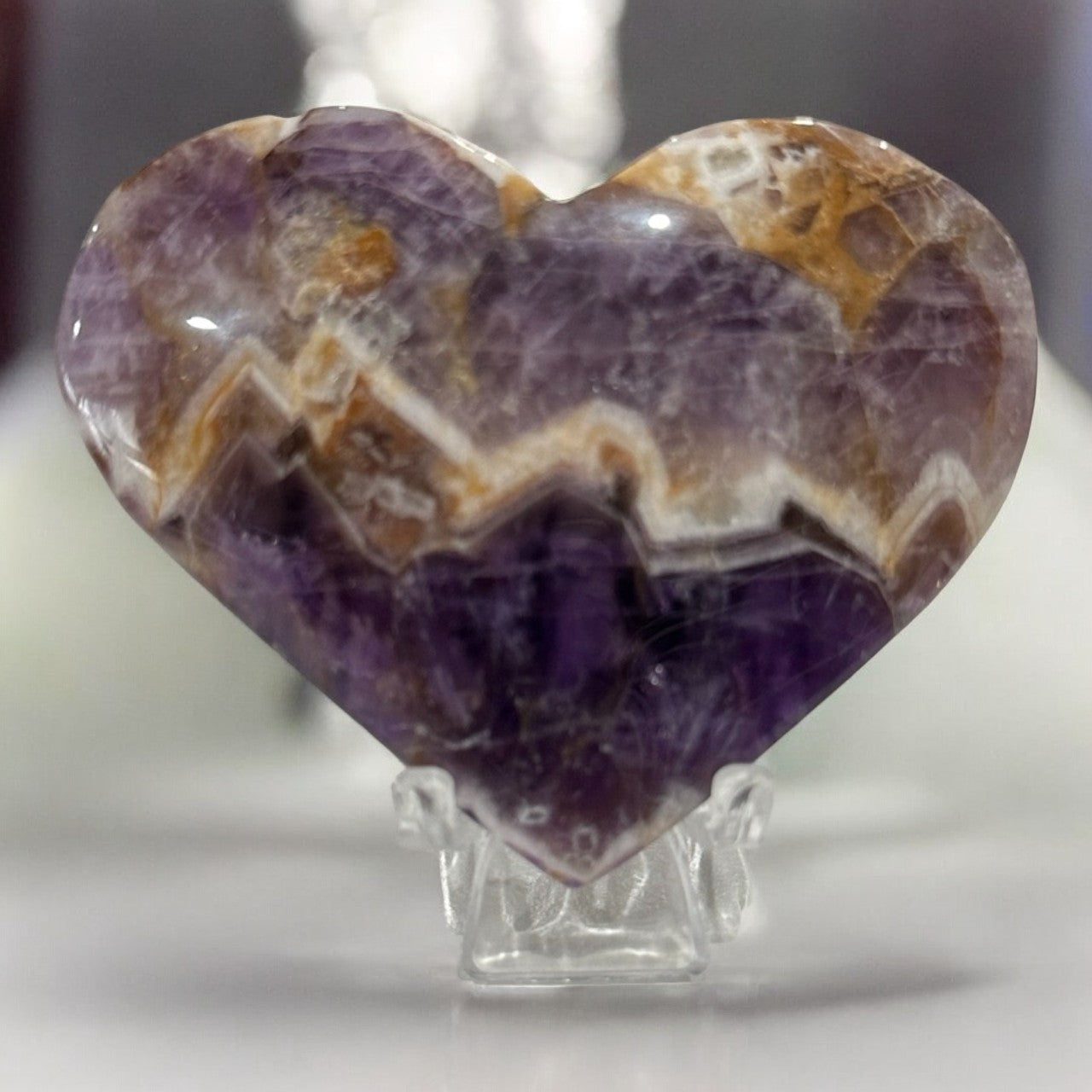 Dream Amethyst Heart