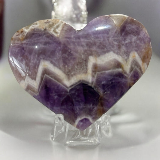 Dream Amethyst Heart