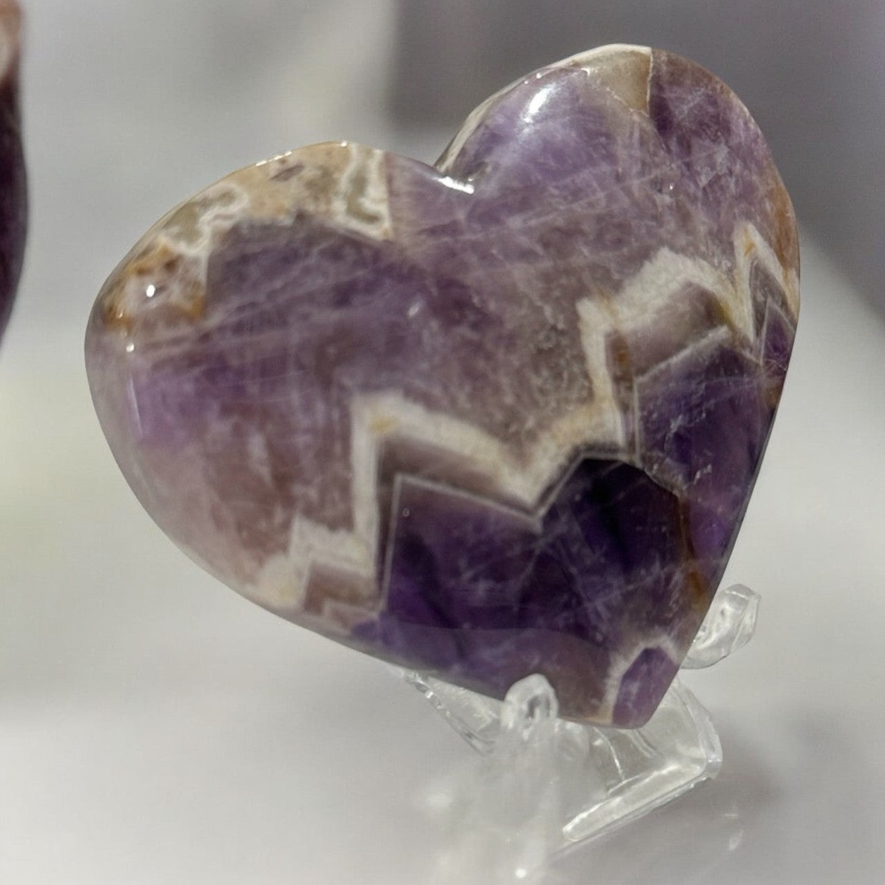 Dream Amethyst Heart