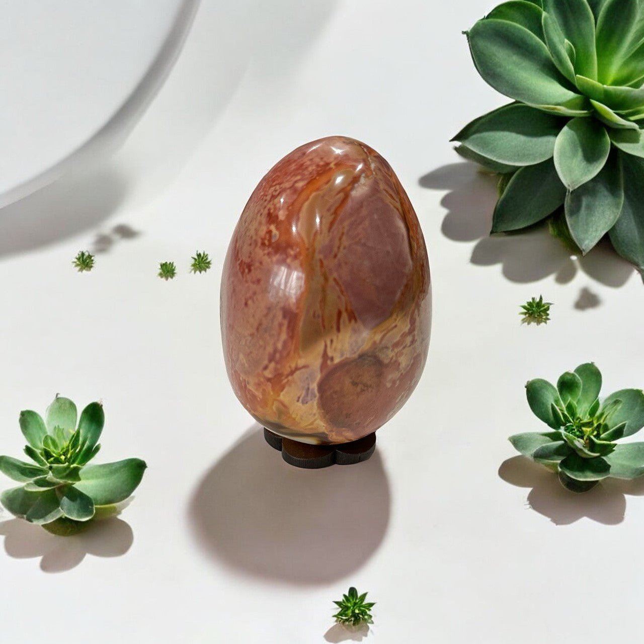 Polychrome Jasper Egg | 198g