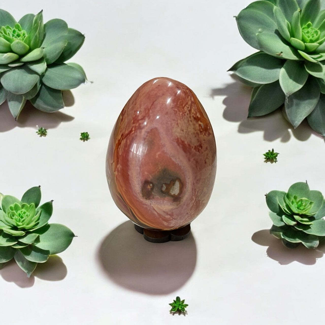 Polychrome Jasper Egg | 198g