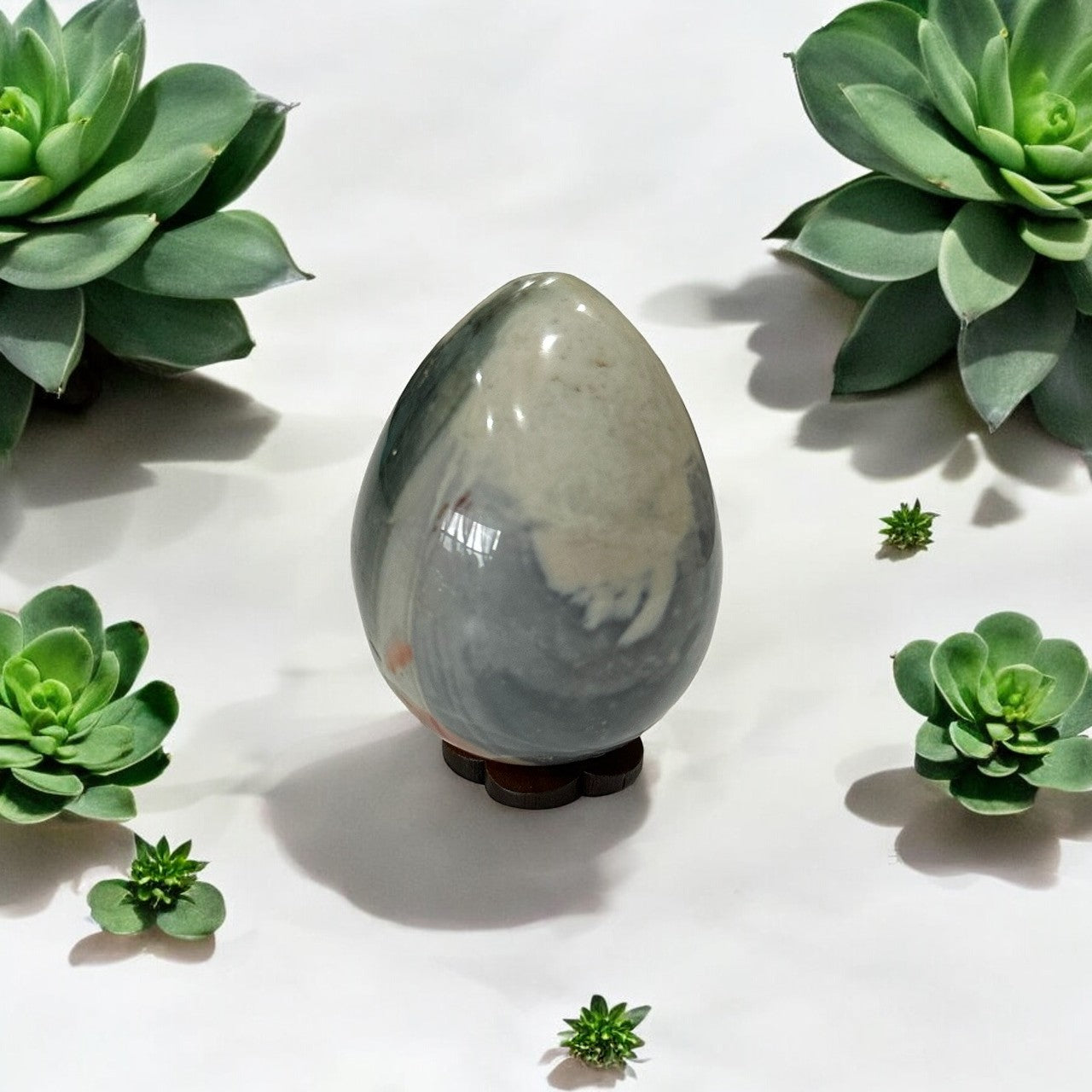 Polychrome Jasper Egg | 169g