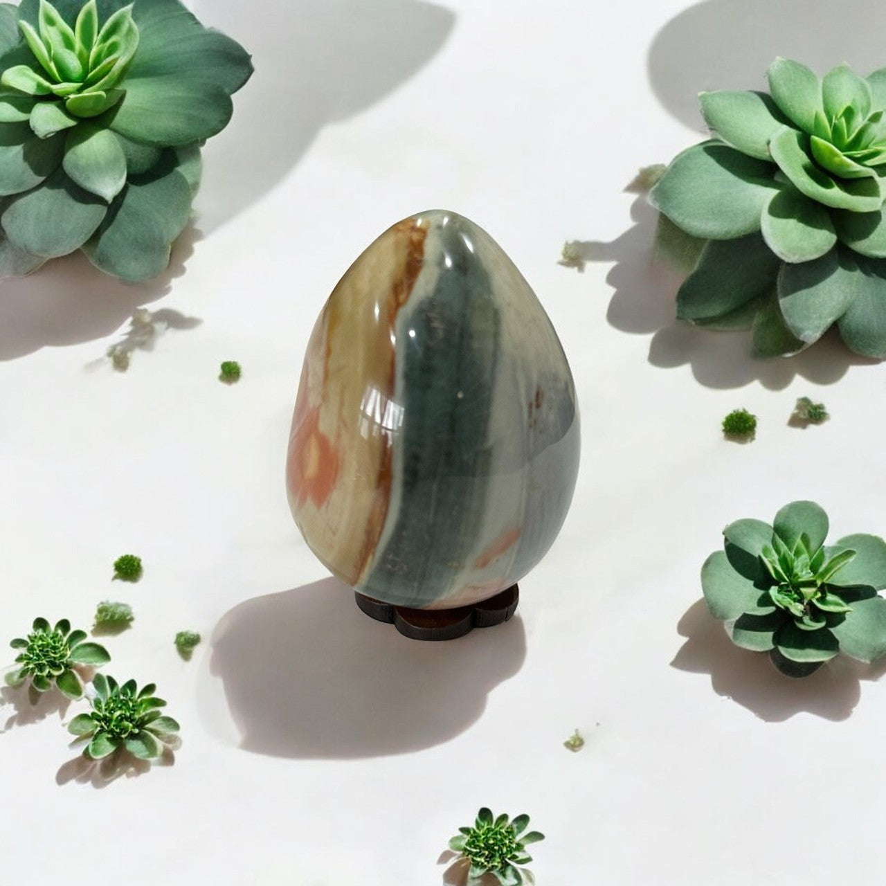 Polychrome Jasper Egg | 169g