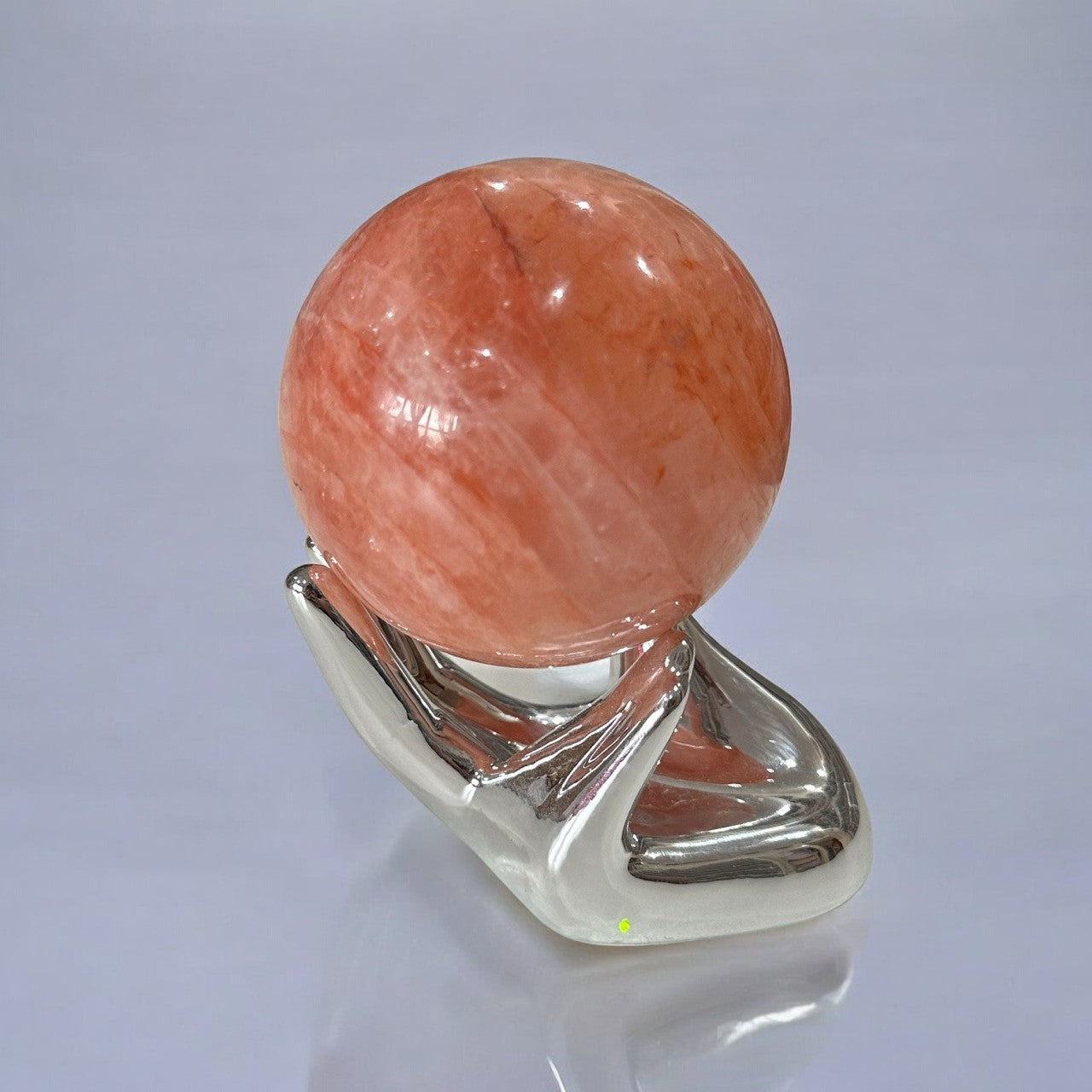 Fire Quartz Sphere | 331g