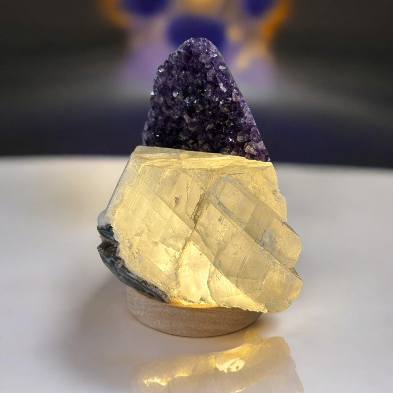 Amethyst with Calcite | 2.798kg