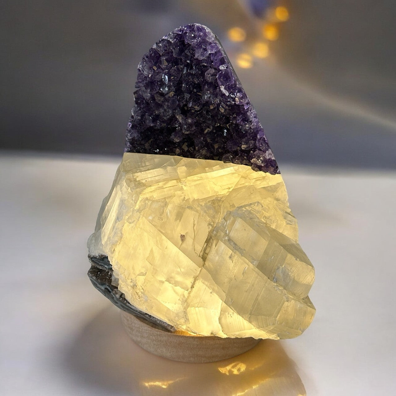 Amethyst with Calcite | 2.798kg