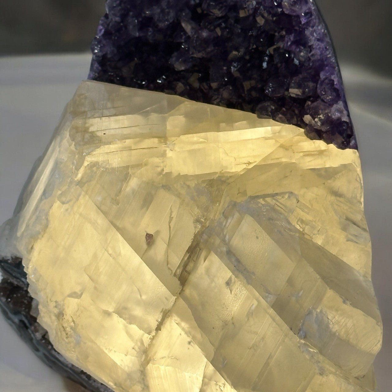 Amethyst with Calcite | 2.798kg