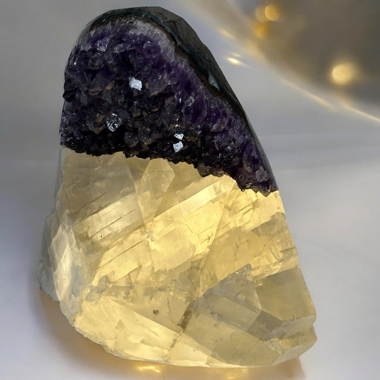 Amethyst with Calcite | 2.798kg