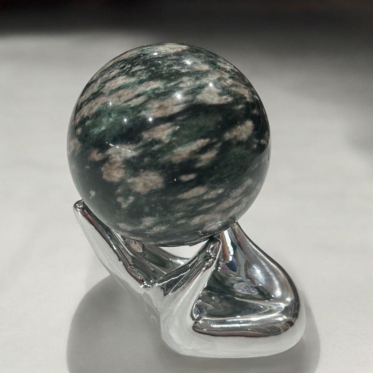 Green Mica/Fuchsite Sphere | 374g