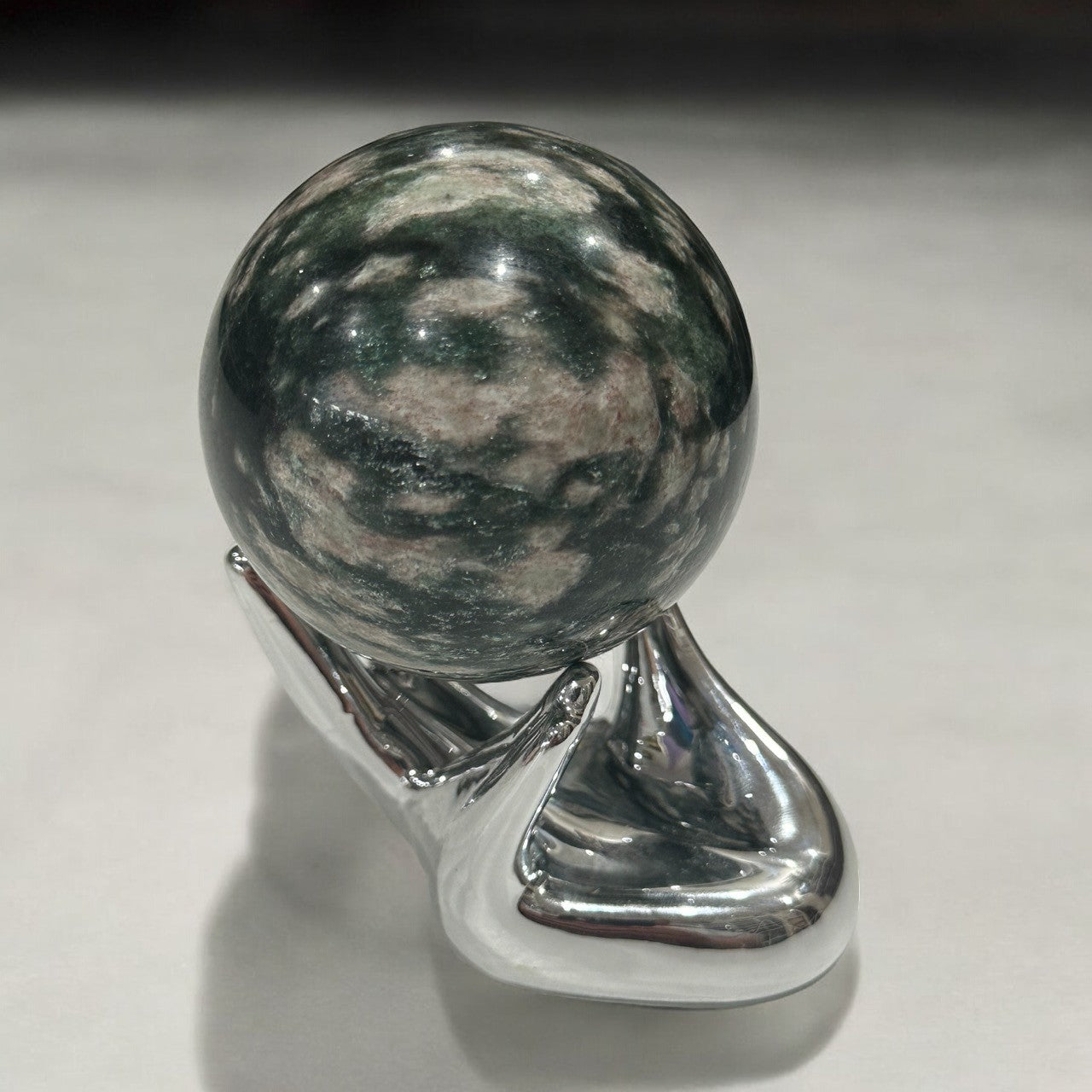 Green Mica/Fuchsite Sphere | 374g