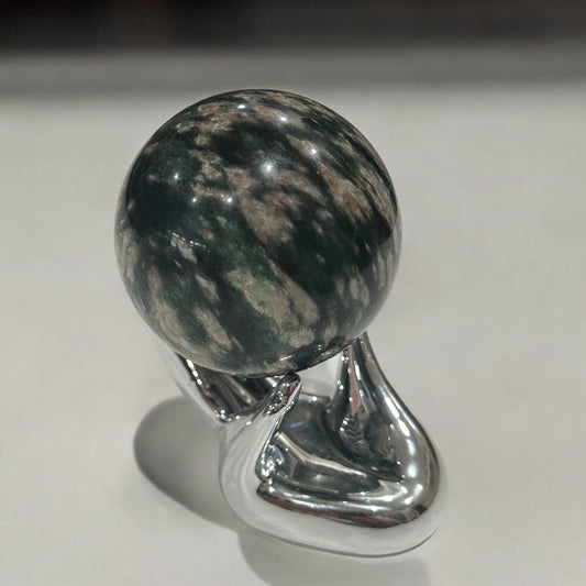 Green Mica/Fuchsite Sphere | 374g