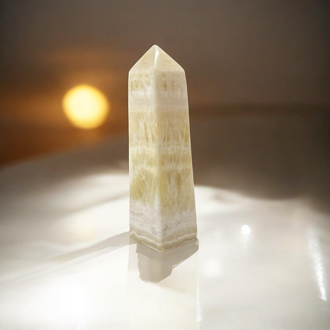 Pineapple Calcite Tower | 222g